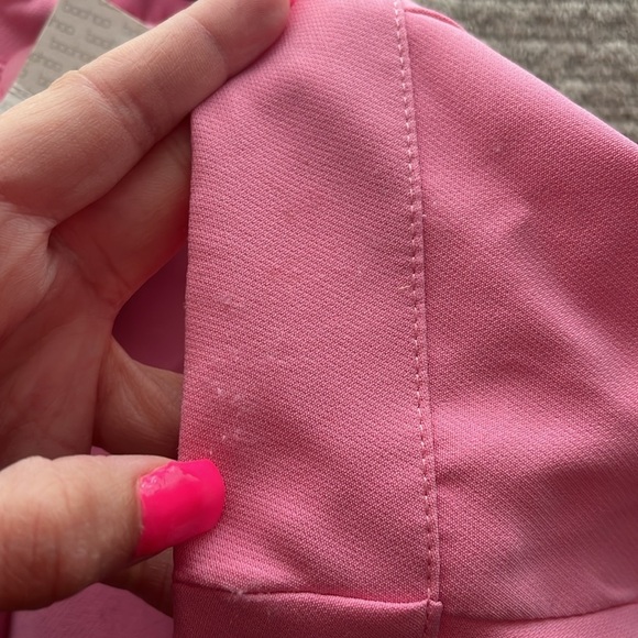 “Boohoo- Tall Woven Tailored Culottes (PINK) size 6” - Picture 9 of 10